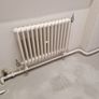 oil and gas boilers and oil tanks and cast iron radiators Image 3