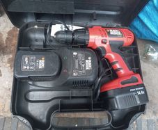 Black and decker drill