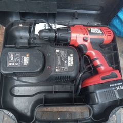 Black and decker drill