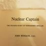 Nuclear captain A submarine Sinclair Story. By John WINGATE  D.S.C. HARDBACK Image 5