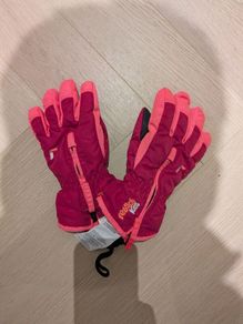 Reusch kids ski gloves