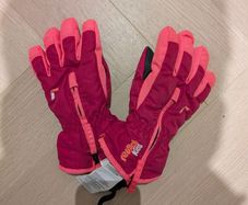 Reusch kids ski gloves