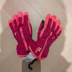 Reusch kids ski gloves