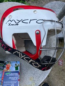 Hurling helmet micro