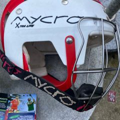 Hurling helmet micro