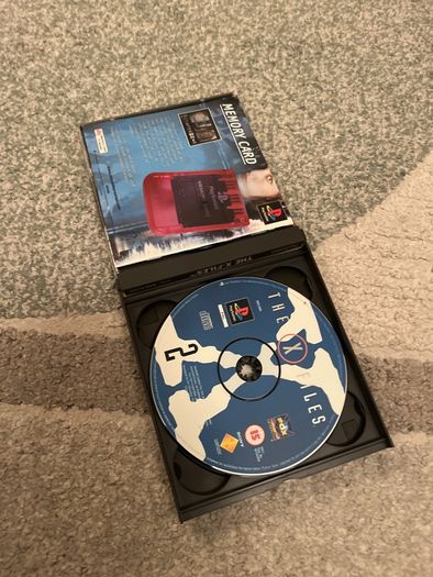 PS1 The X Files