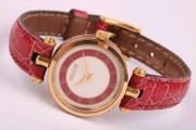 Gucci Sherry Line 2000L Quartz Womes Watch 22mm Gold Plated