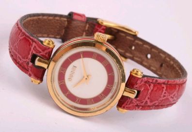 Gucci Sherry Line 2000L Quartz Womes Watch 22mm Gold Plated