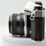 Pentax K1000 35mm Film Camera + Pentax-M 50mm f/1.4 Lens - Excellent & Fully Working Image 4