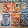 Vintage TOPPS blue label pokemon cards bundle non holo bulbasaur venusaur charmeleon charizard squirtle x 32 cards 1998 Image 8