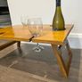 Bespoke Wooden Wine Picnic table Image 4