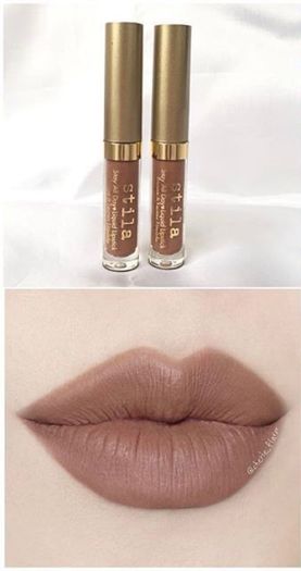 Stila stay all day matte liquid lipstick in SOGNO