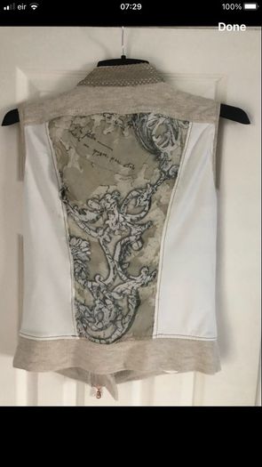 Ladies stunning waist coat size S