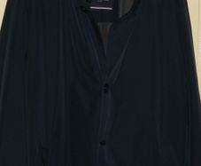 Men's Tommy Hilfiger Coat Parka Style Concealed Hood Eu52 [as New Un-worn]