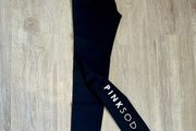 Pink Soda sports leggings uk 6