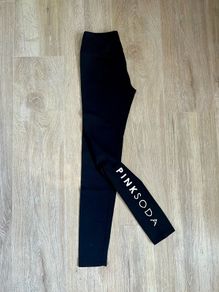 Pink Soda sports leggings uk 6