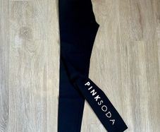 Pink Soda sports leggings uk 6