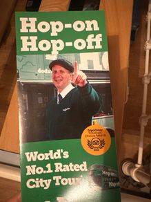 Dublin hop off hop on tour