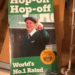 Dublin hop off hop on tour