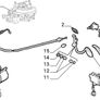 Throttle  Cable (Fiat Uno/Panda 1000) Image 2