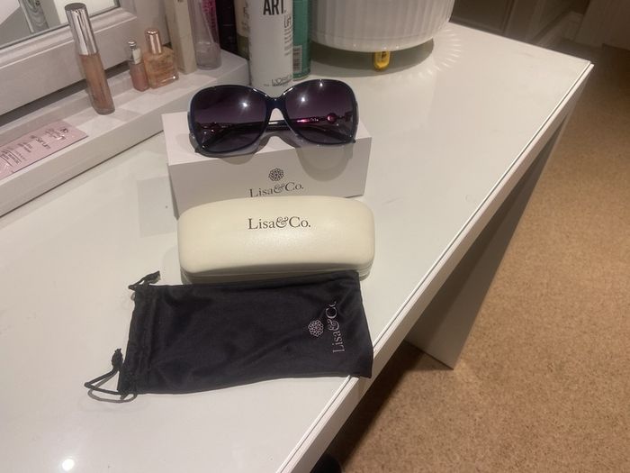 sun glasses blue LISA & Co