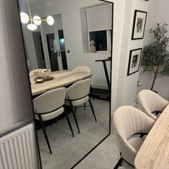 Large mirror