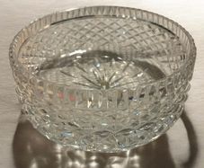crystal hand cut
