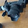 sony camera & 3 lens Image 2