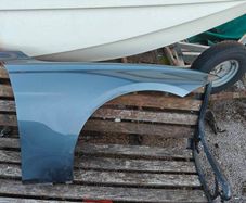 Bmw 3 series F30 wings