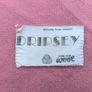 Vintage Dripsey Pure New Wool Pink Fabric Blanket 190 x 150 cm Image 2
