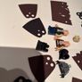lego Star Wars capes minifigure parts mos Eisley Image 6