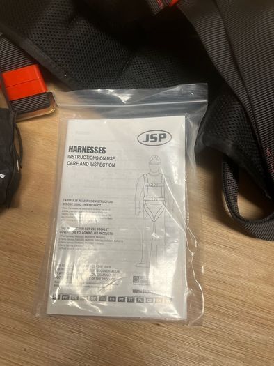 JSP harness
