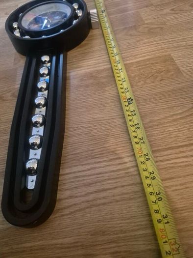 Large Clock Watch