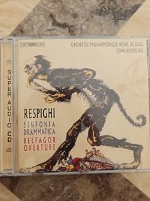 Ottorino Respighi SACD - Sinfonia Drammatica