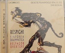 Ottorino Respighi SACD - Sinfonia Drammatica