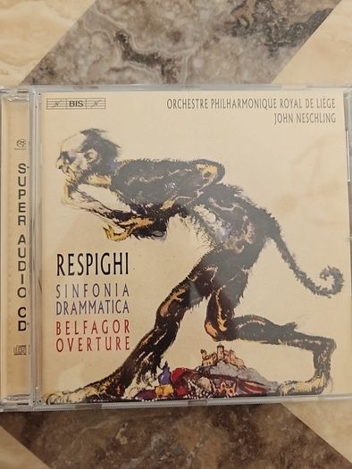 Ottorino Respighi SACD - Sinfonia Drammatica