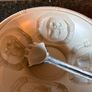 Halloween punch bowl with ladle and 6 cups Image 4