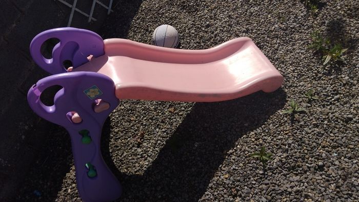 Free kids ride ons and slide