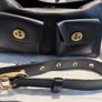 Coach Black Leather Haversack Image 6