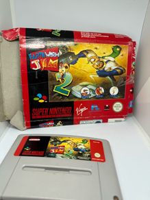 Earthworm Jim 2 SNES