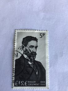 Rare Irish Patriot stamp - Roger Casement