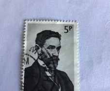 Rare Irish Patriot stamp - Roger Casement