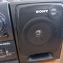 SONY Radio Cassette-Corder Model CFS-W455L, Radio, Dual Tape Deck and Line for externel CD Player, everything working great Image 4