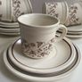 Vintage Biltons  England eighteen piece tea set Image 3