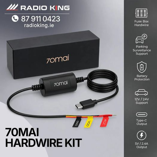 70mai Hardwire Kit UP03