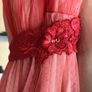 Little mistress : London red dress Image 4