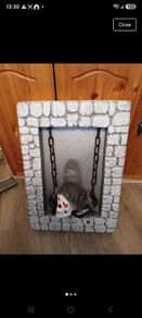 Halloween sound tombstone