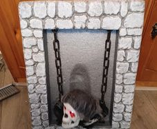 Halloween sound tombstone