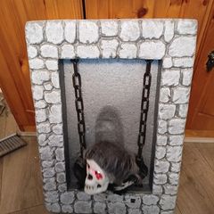 Halloween sound tombstone