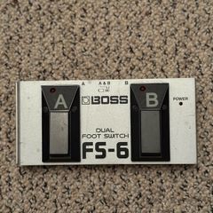 Boss Fs-6 Footswitch